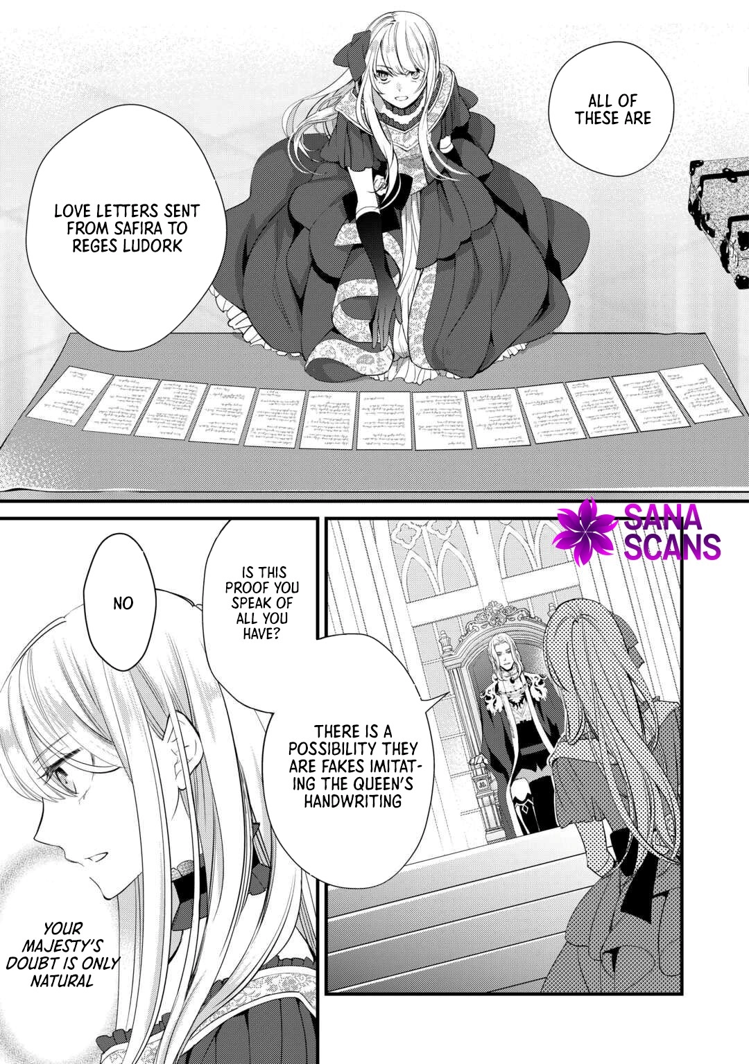 I’m Done Loving You — Blame Yourself for Cheating with the Queen Chapter 4 - . Page 3