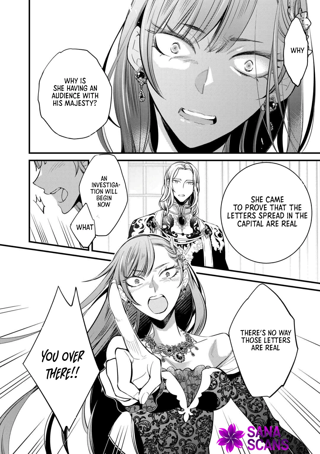 I’m Done Loving You — Blame Yourself for Cheating with the Queen Chapter 4 - . Page 8