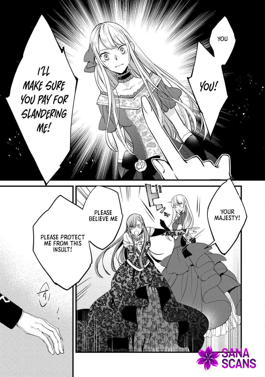 I’m Done Loving You — Blame Yourself for Cheating with the Queen Chapter 4 - . Page 9
