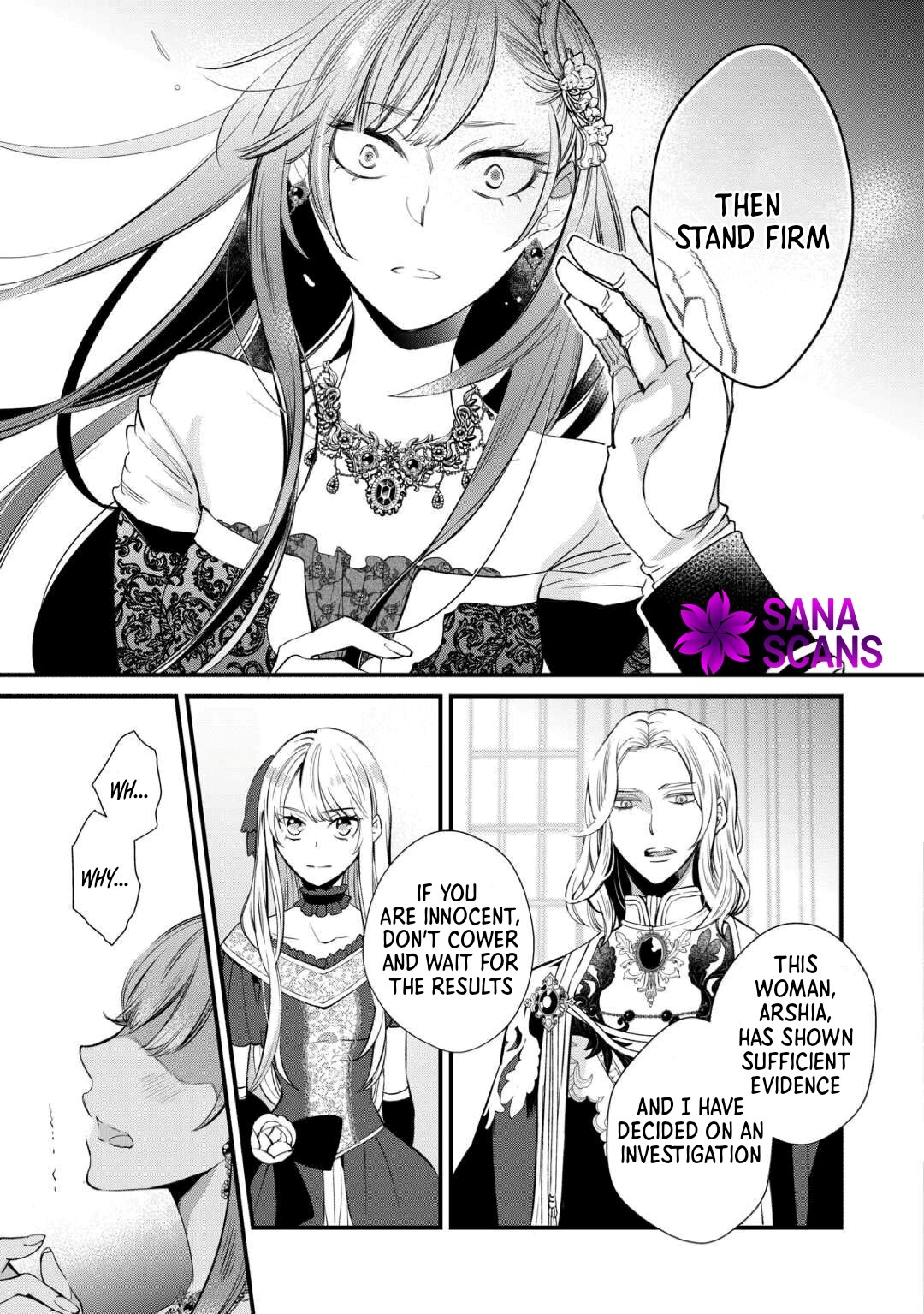 I’m Done Loving You — Blame Yourself for Cheating with the Queen Chapter 4 - . Page 11