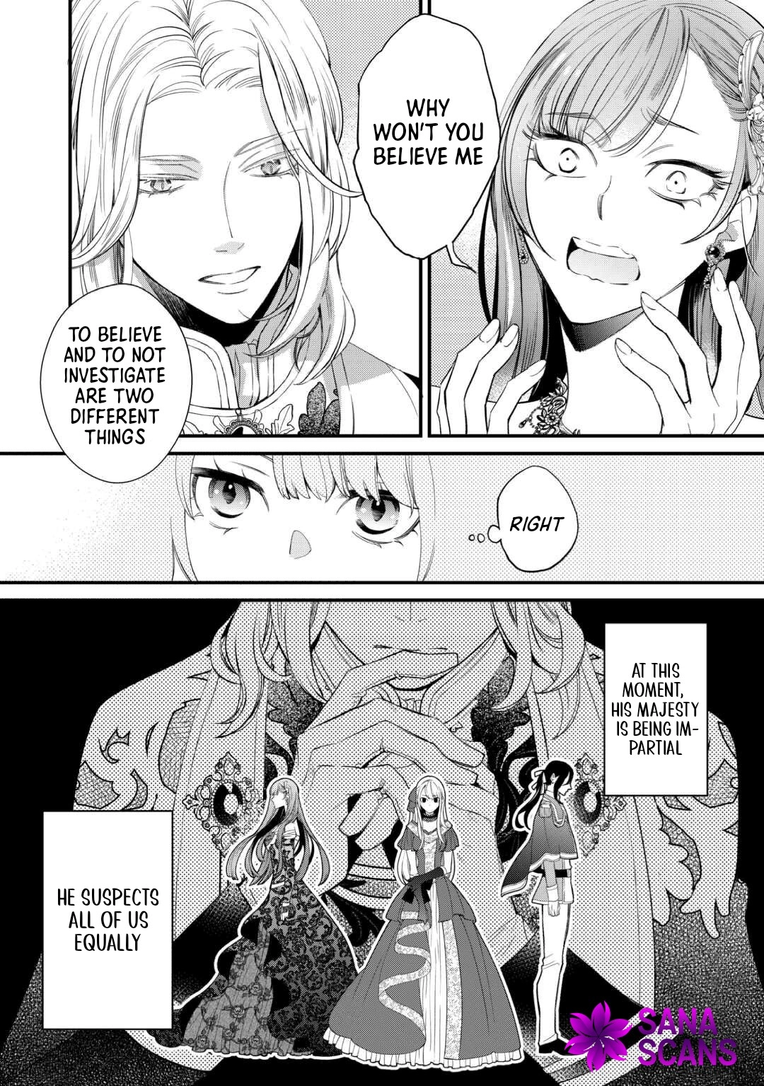 I’m Done Loving You — Blame Yourself for Cheating with the Queen Chapter 4 - . Page 12