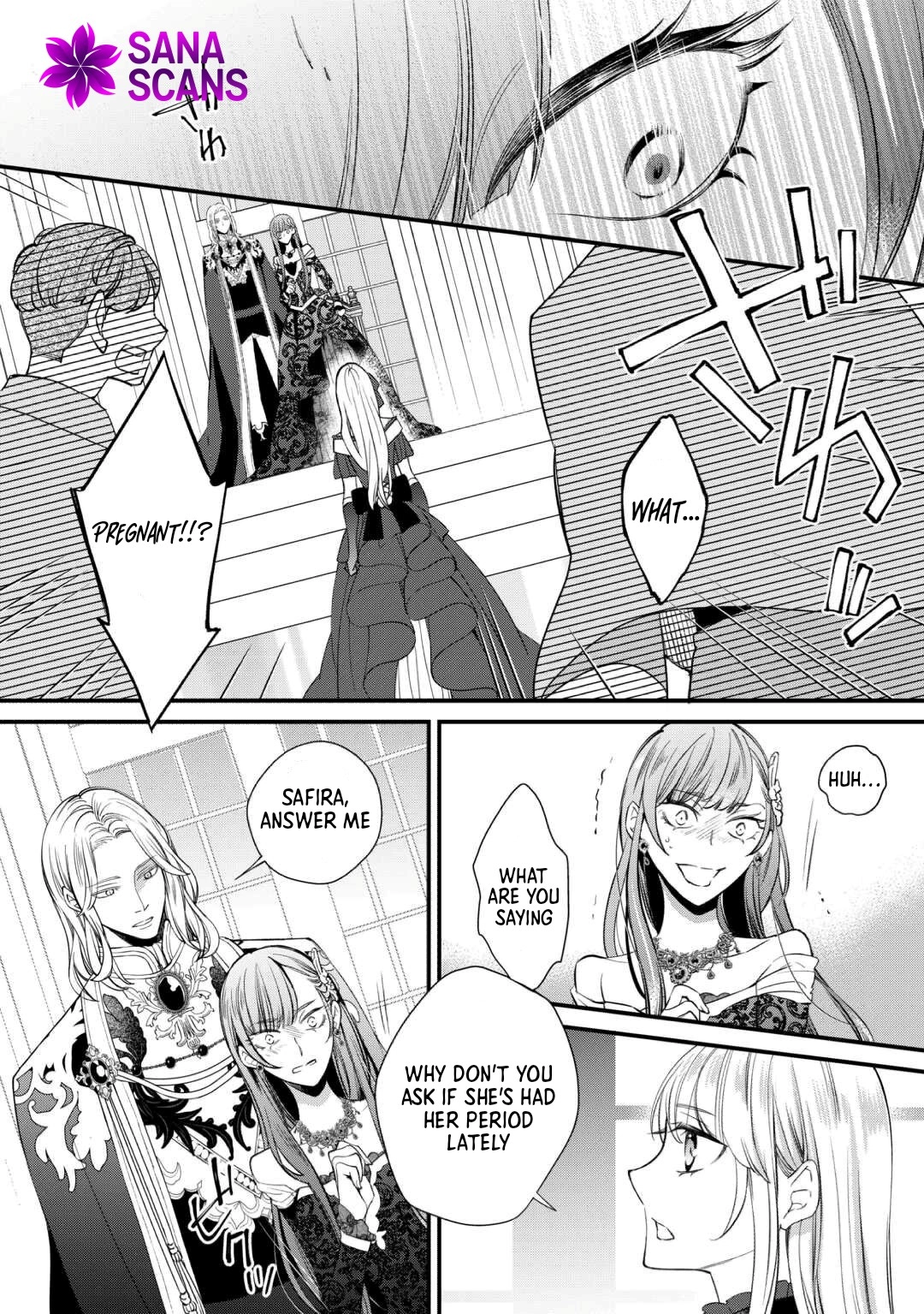 I’m Done Loving You — Blame Yourself for Cheating with the Queen Chapter 4 - . Page 14