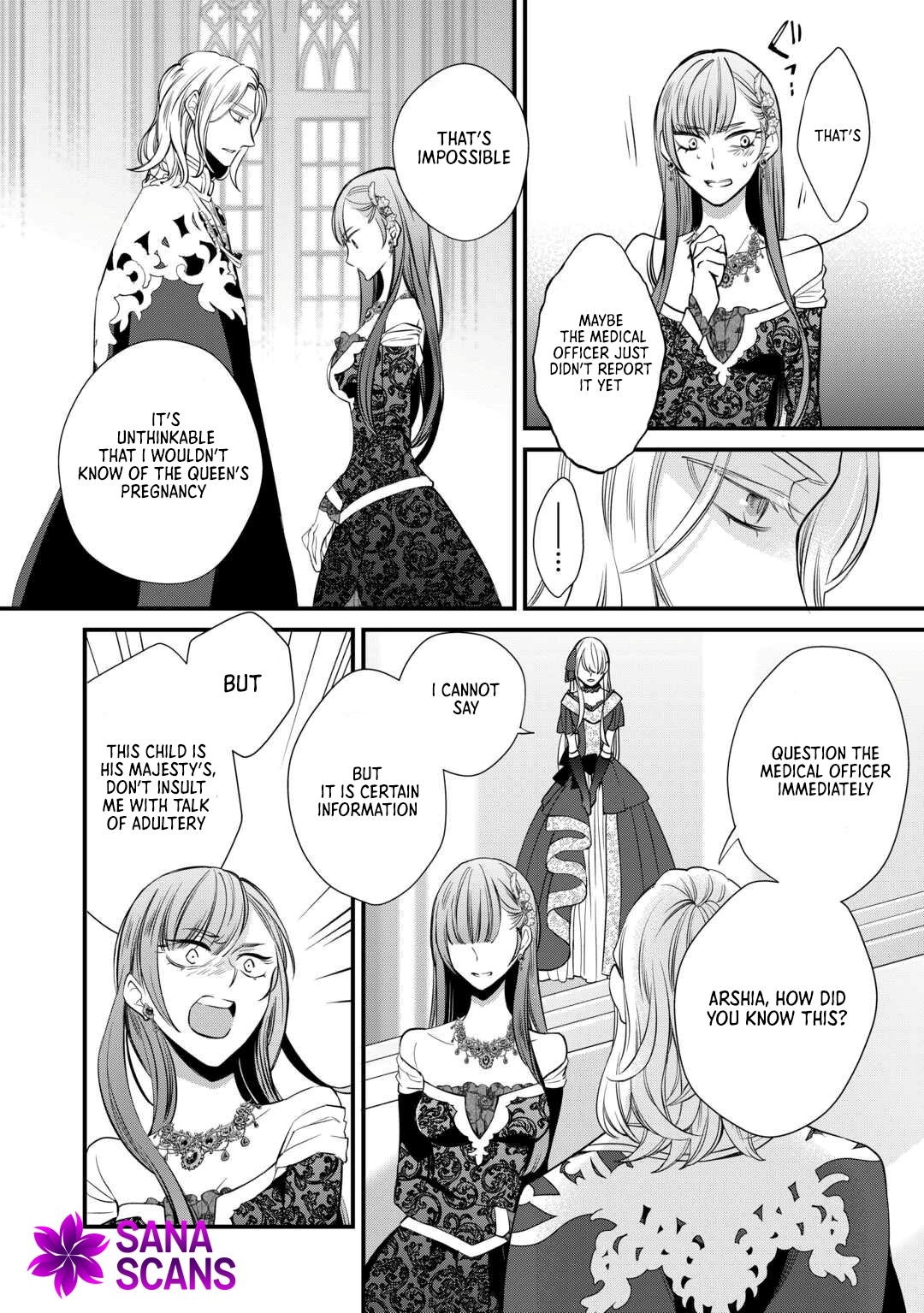 I’m Done Loving You — Blame Yourself for Cheating with the Queen Chapter 4 - . Page 16