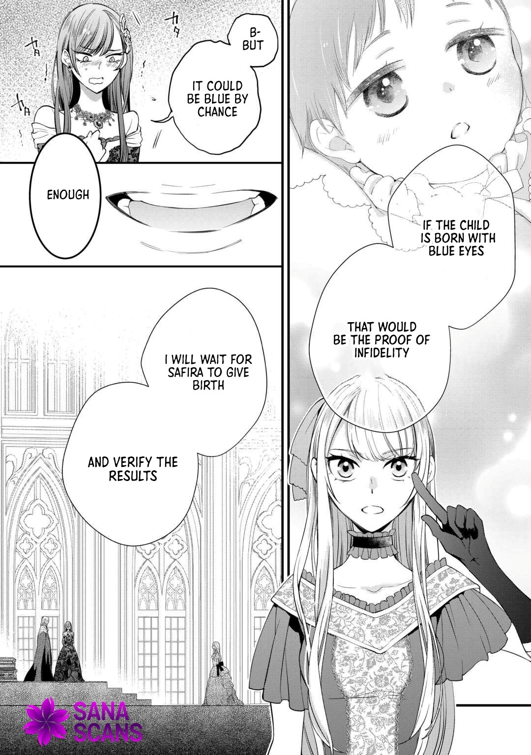I’m Done Loving You — Blame Yourself for Cheating with the Queen Chapter 4 - . Page 18