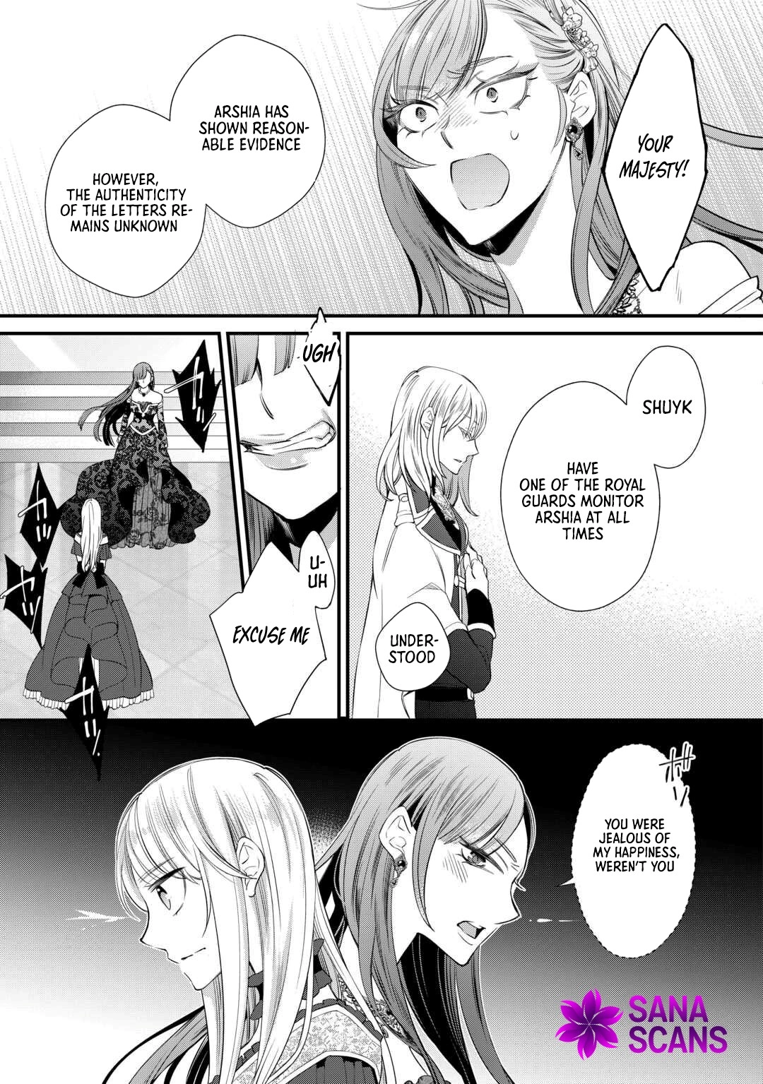 I’m Done Loving You — Blame Yourself for Cheating with the Queen Chapter 4 - . Page 19