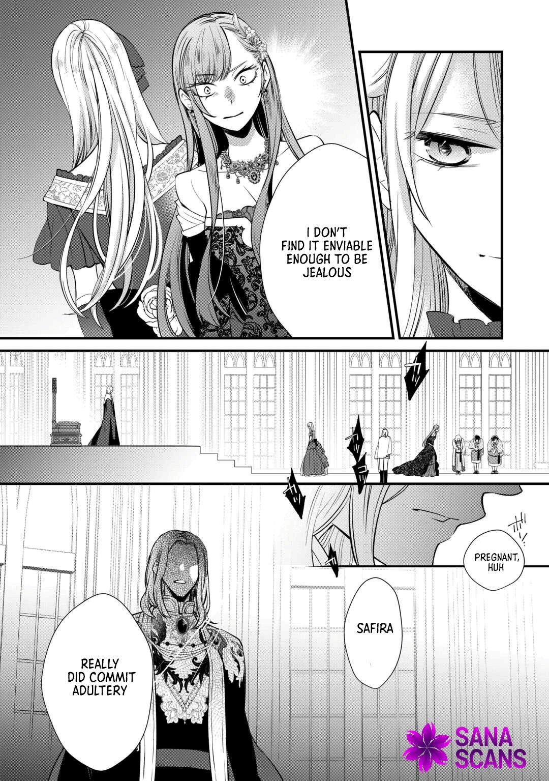 I’m Done Loving You — Blame Yourself for Cheating with the Queen Chapter 4 - . Page 20