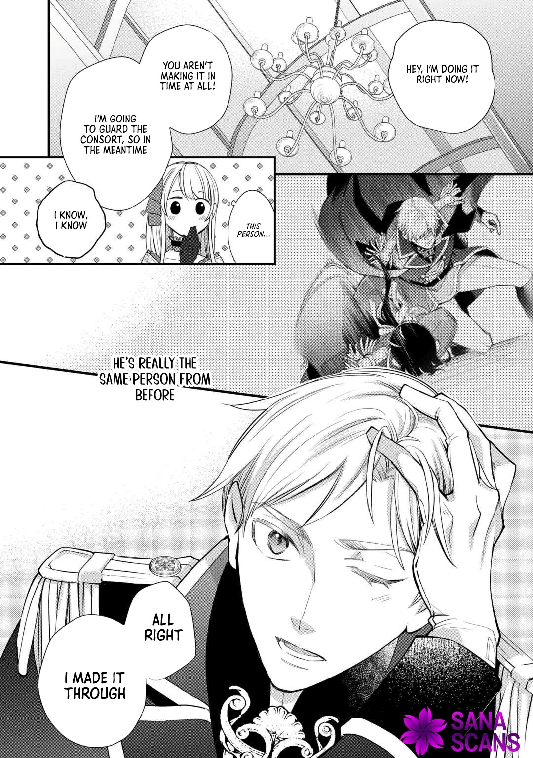 I’m Done Loving You — Blame Yourself for Cheating with the Queen Chapter 4 - . Page 28