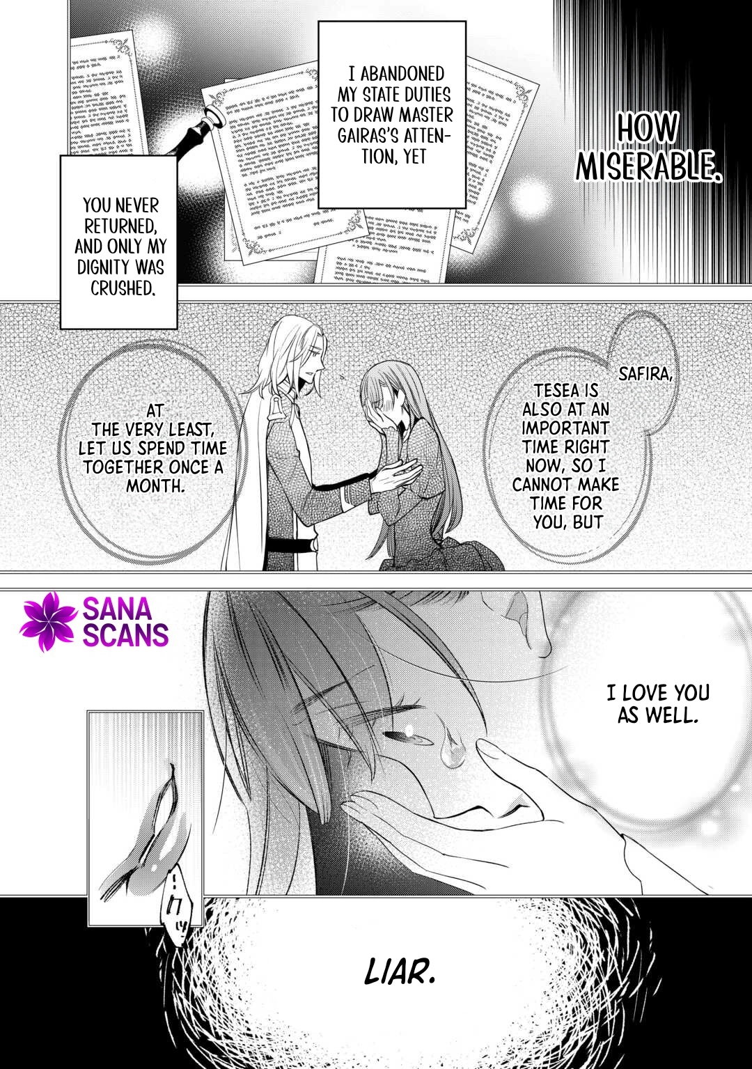 I’m Done Loving You — Blame Yourself for Cheating with the Queen Chapter 8 Page 8