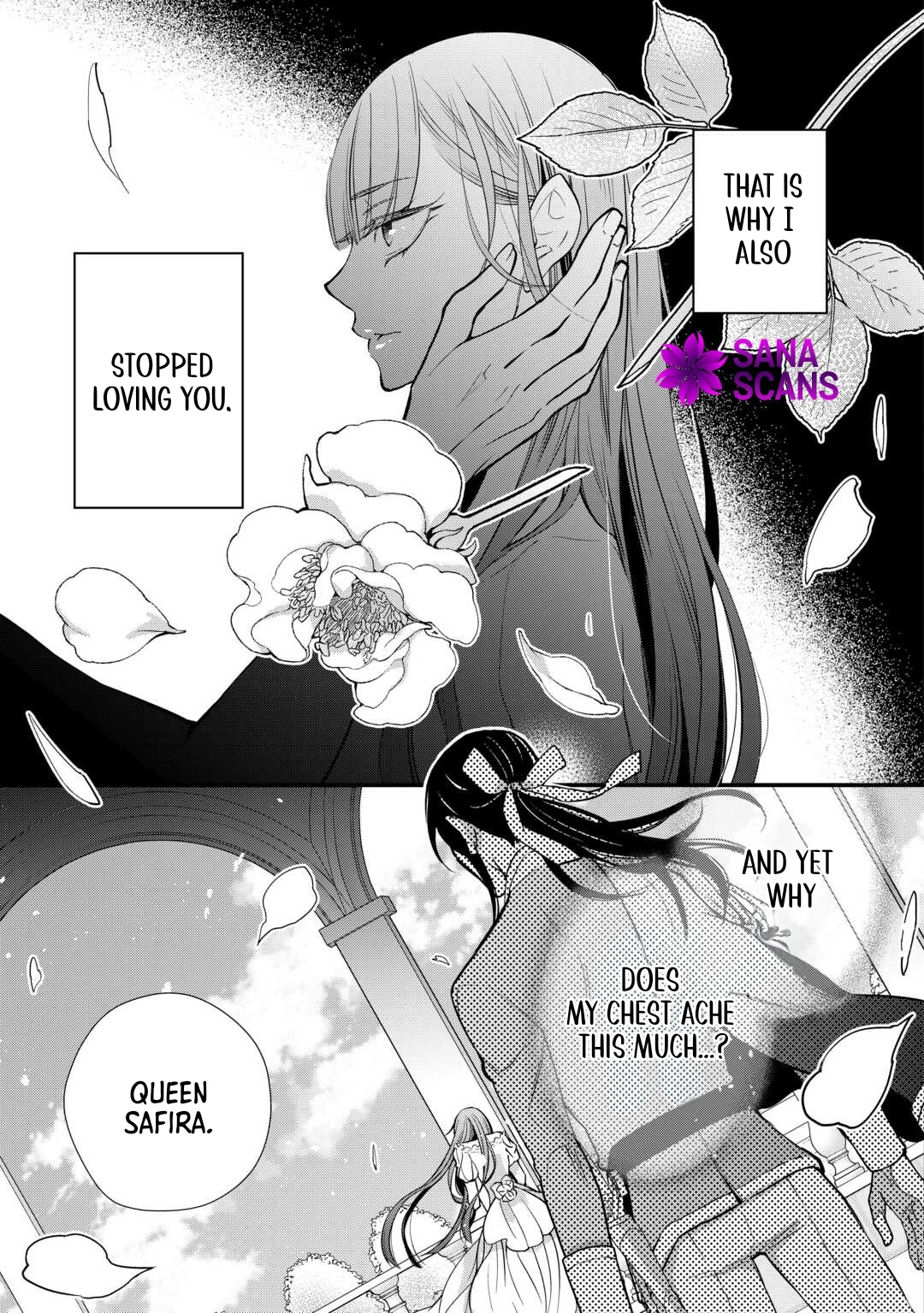 I’m Done Loving You — Blame Yourself for Cheating with the Queen Chapter 8 Page 9
