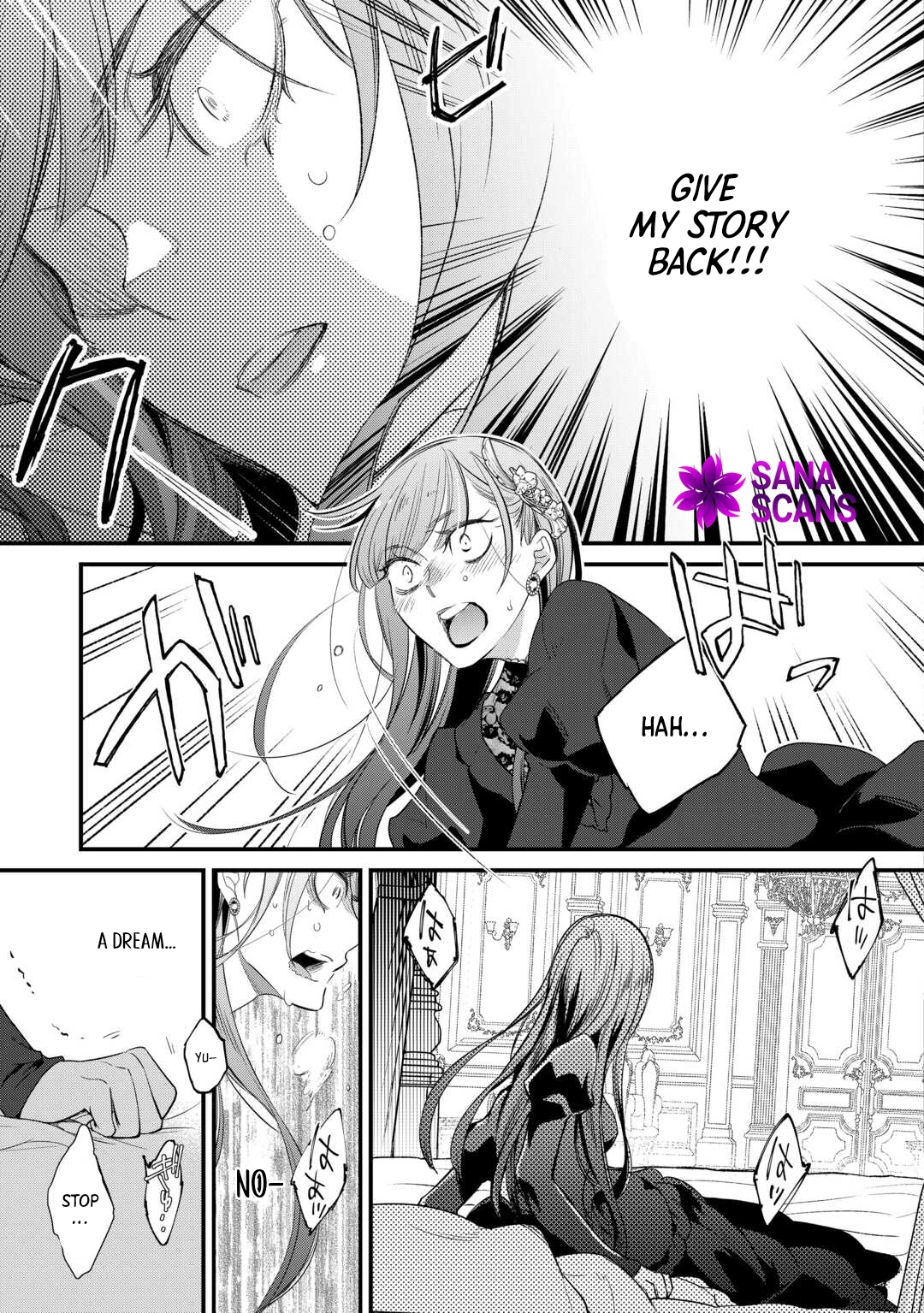 I’m Done Loving You — Blame Yourself for Cheating with the Queen Chapter 8 Page 13