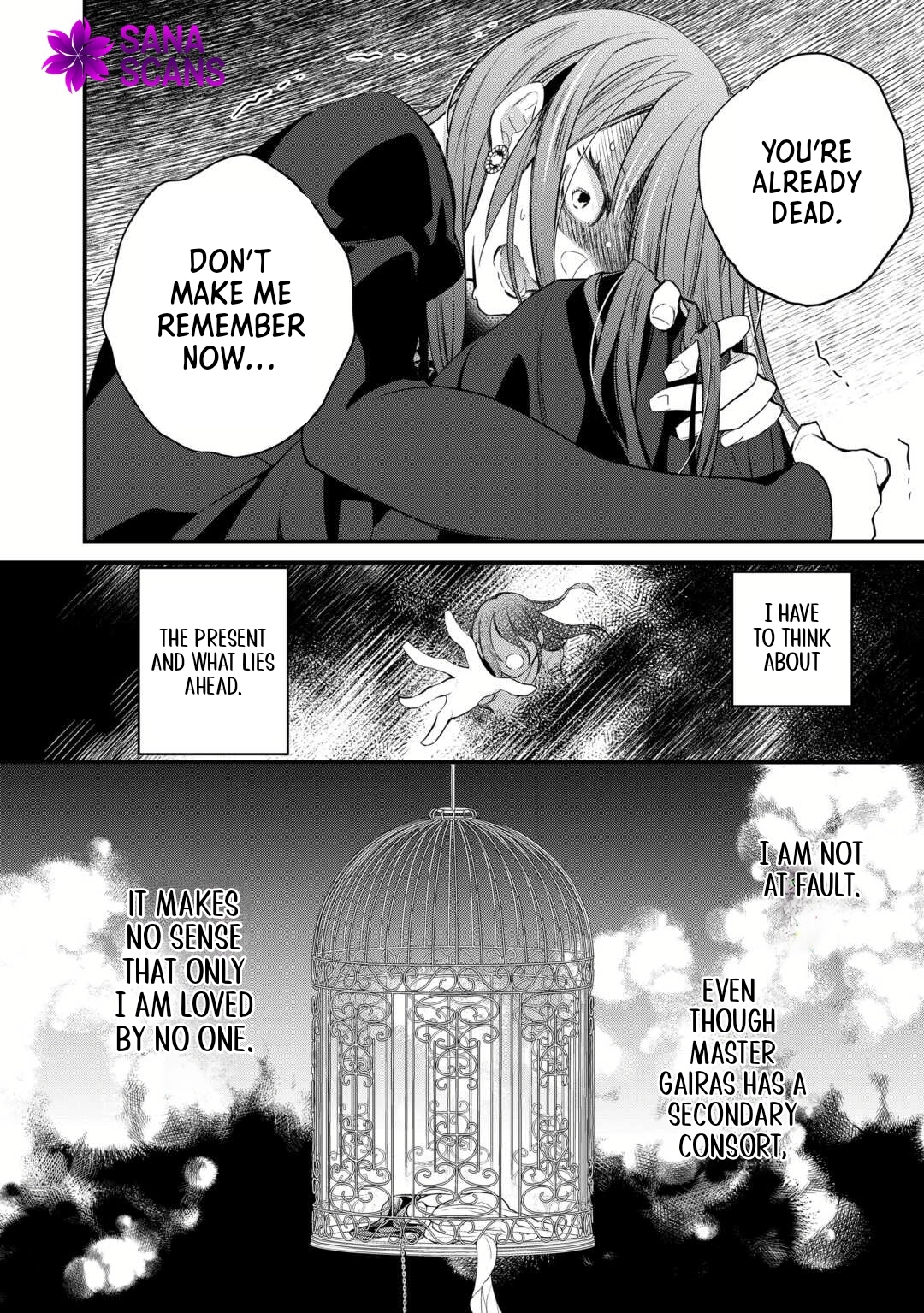 I’m Done Loving You — Blame Yourself for Cheating with the Queen Chapter 8 Page 14