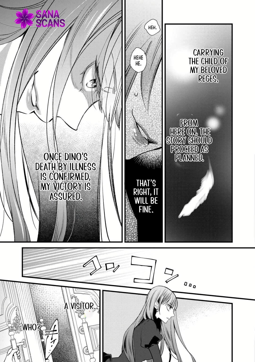 I’m Done Loving You — Blame Yourself for Cheating with the Queen Chapter 8 Page 15