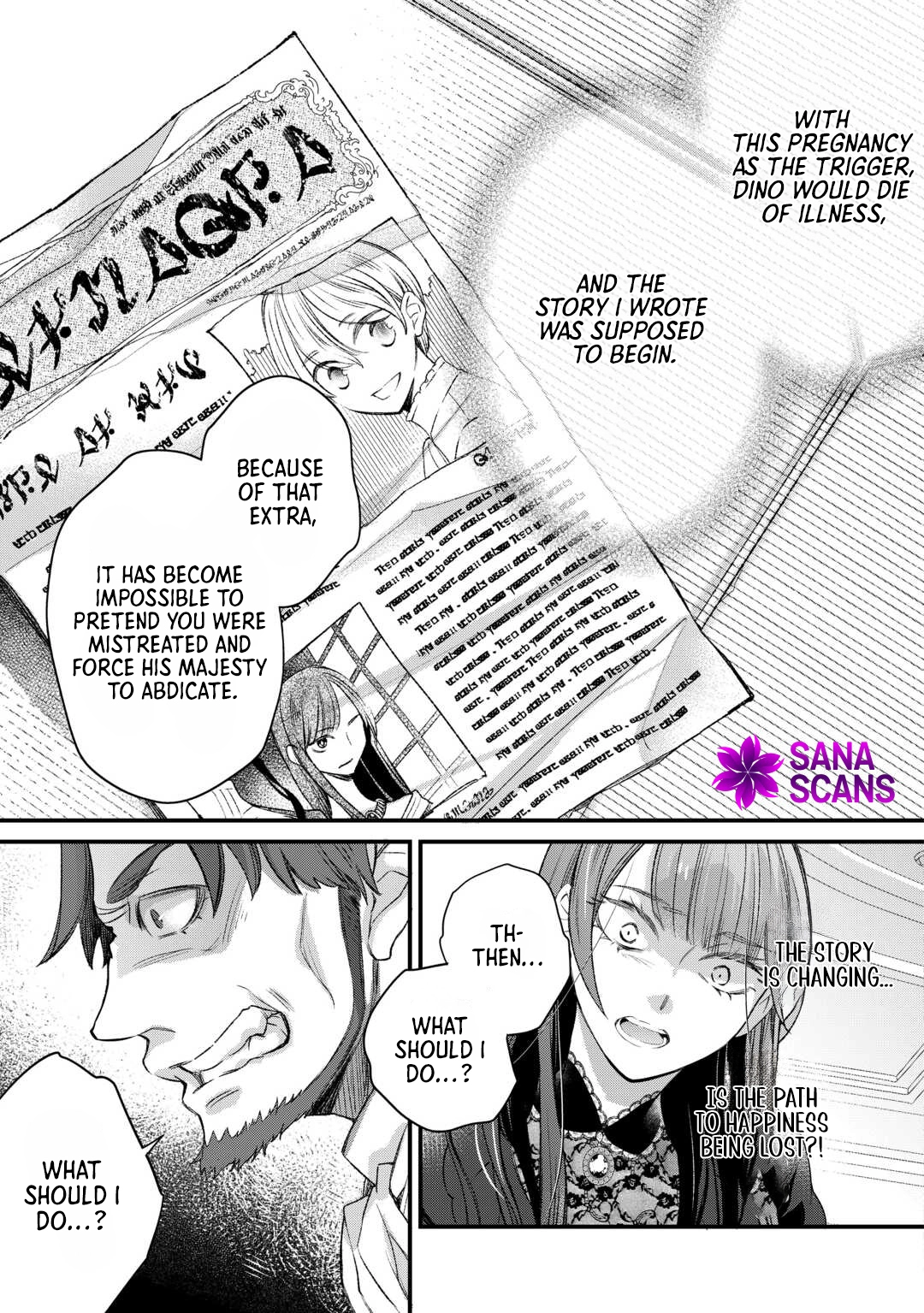 I’m Done Loving You — Blame Yourself for Cheating with the Queen Chapter 8 Page 21