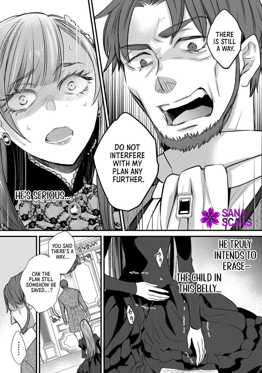 I’m Done Loving You — Blame Yourself for Cheating with the Queen Chapter 8 Page 23