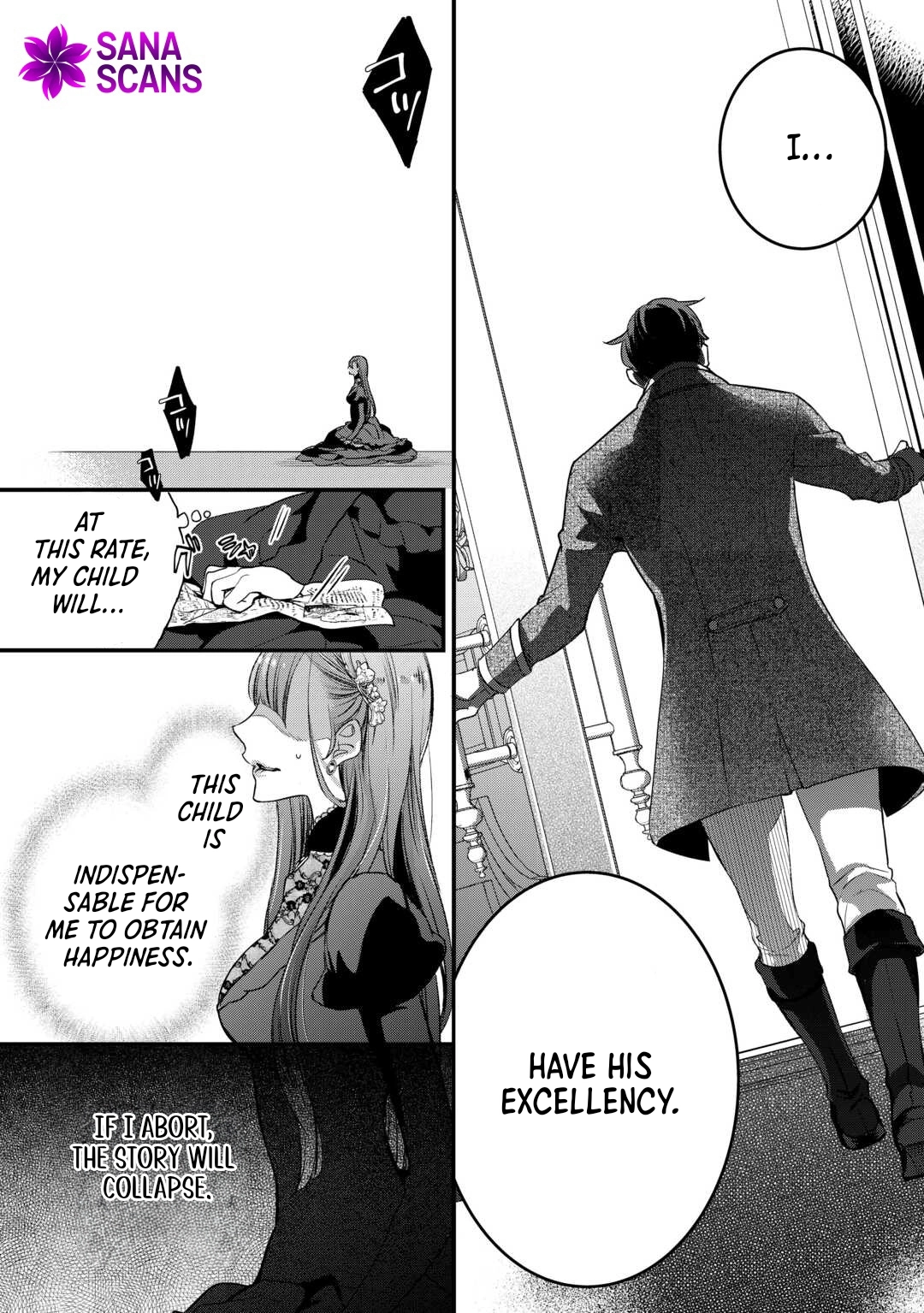 I’m Done Loving You — Blame Yourself for Cheating with the Queen Chapter 8 Page 24