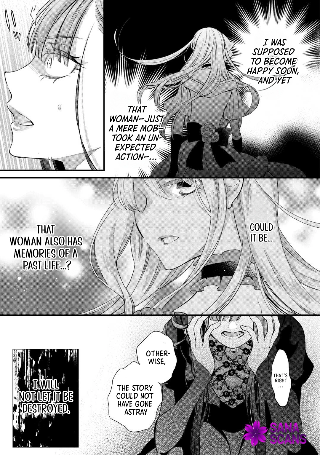 I’m Done Loving You — Blame Yourself for Cheating with the Queen Chapter 8 Page 25