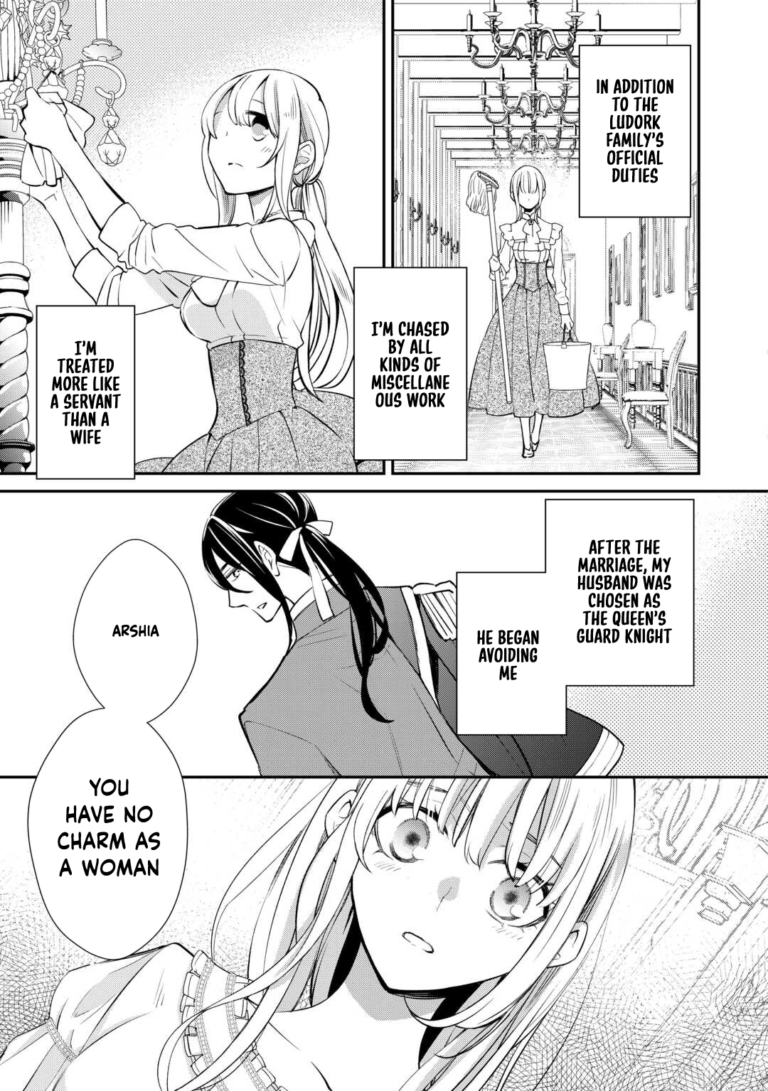 I’m Done Loving You — Blame Yourself for Cheating with the Queen Chapter 1 - . Page 5