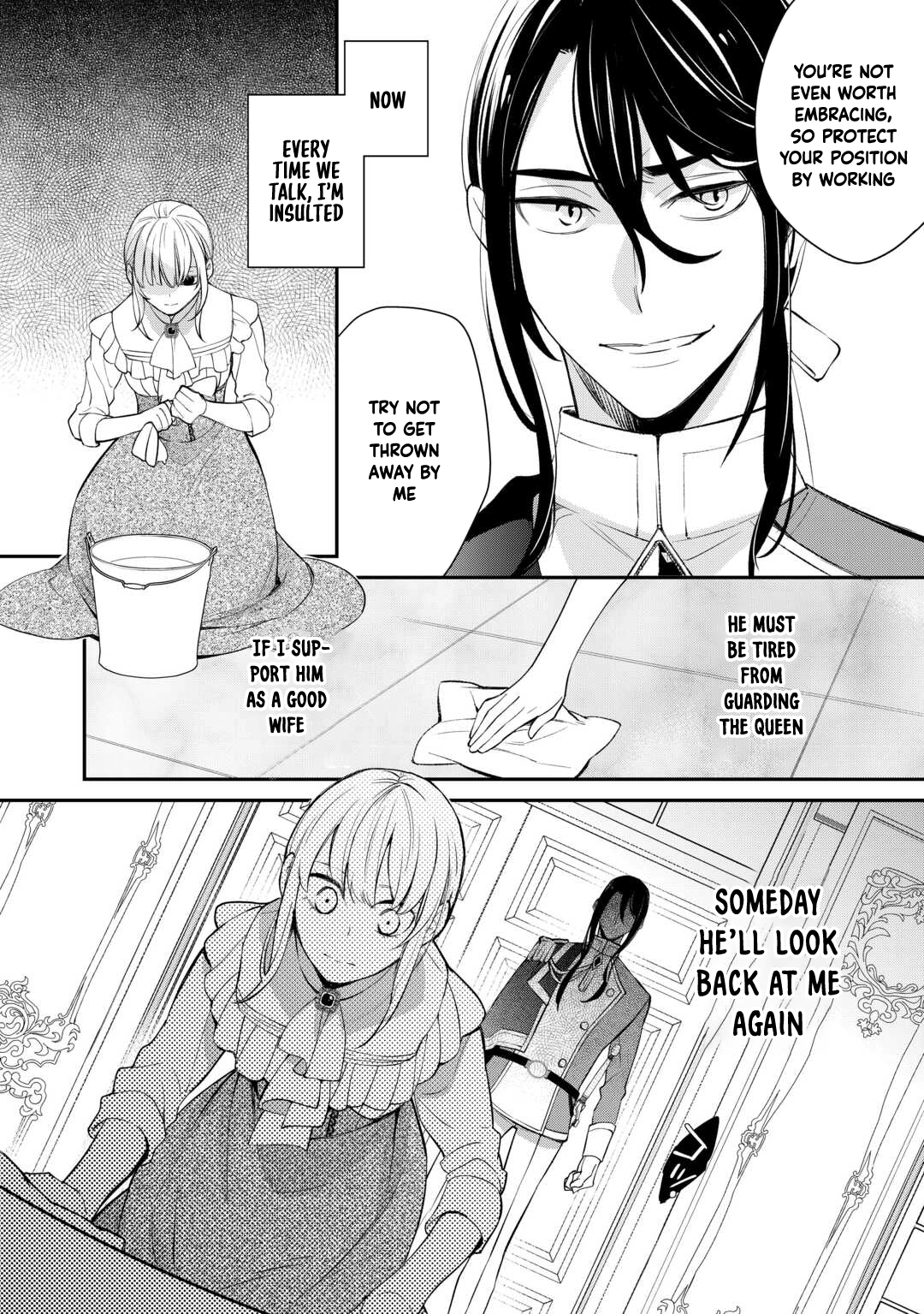 I’m Done Loving You — Blame Yourself for Cheating with the Queen Chapter 1 - . Page 6