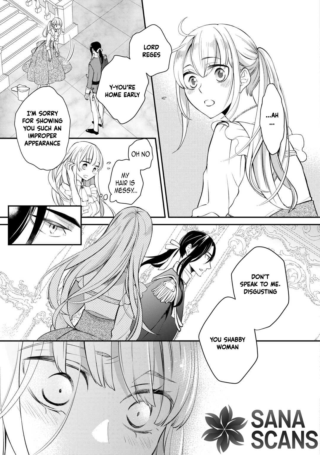 I’m Done Loving You — Blame Yourself for Cheating with the Queen Chapter 1 - . Page 7