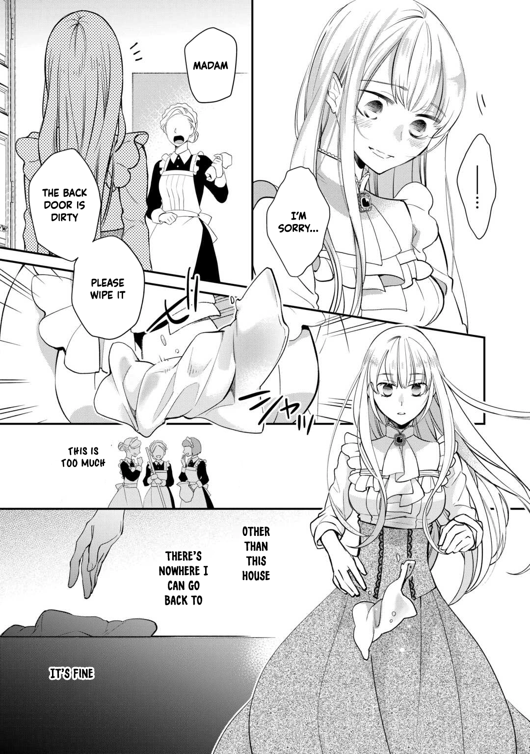 I’m Done Loving You — Blame Yourself for Cheating with the Queen Chapter 1 - . Page 8