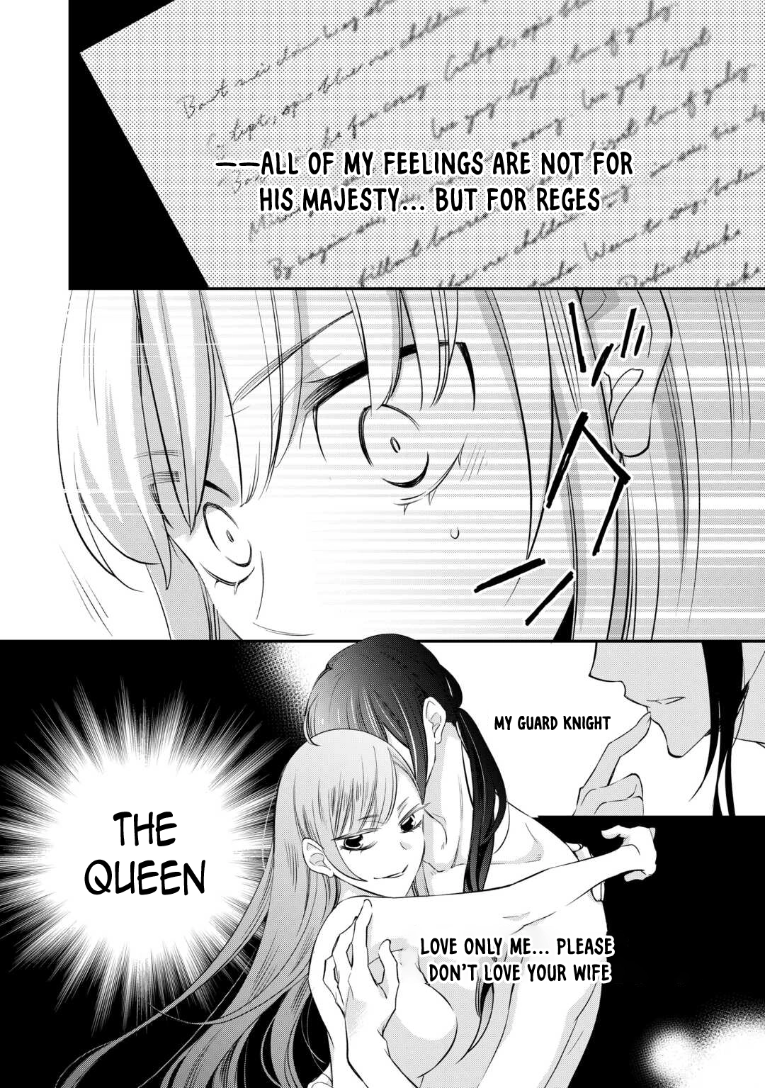 I’m Done Loving You — Blame Yourself for Cheating with the Queen Chapter 1 - . Page 12