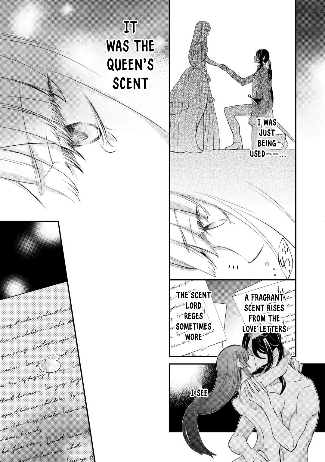 I’m Done Loving You — Blame Yourself for Cheating with the Queen Chapter 1 - . Page 17