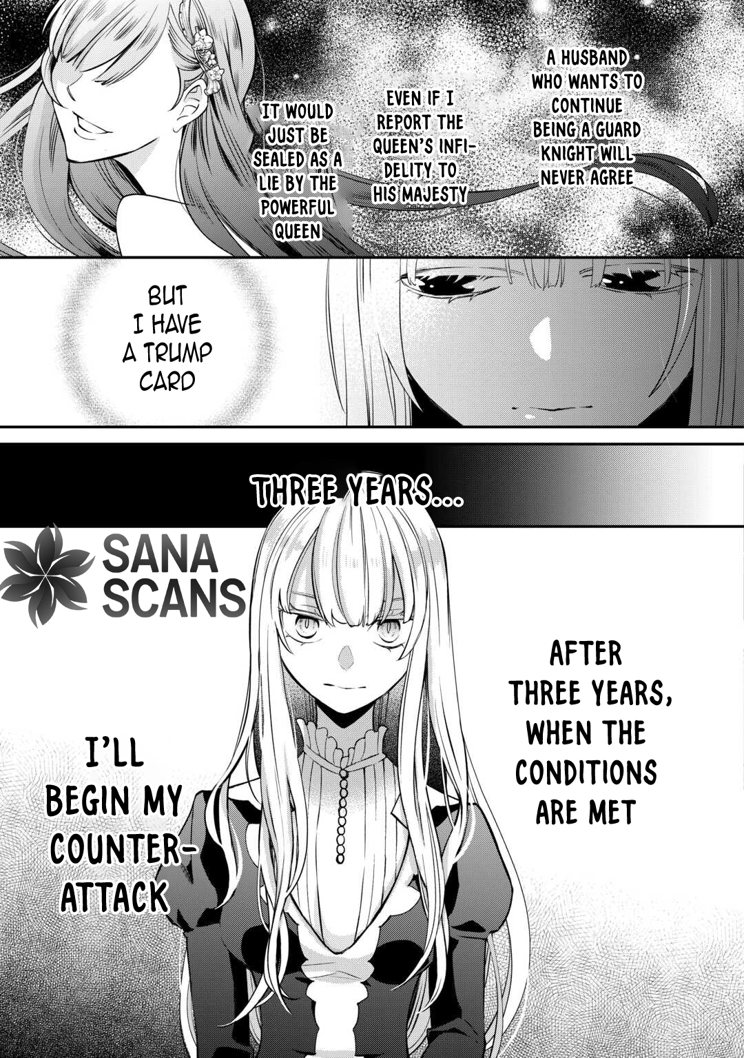 I’m Done Loving You — Blame Yourself for Cheating with the Queen Chapter 1 - . Page 19