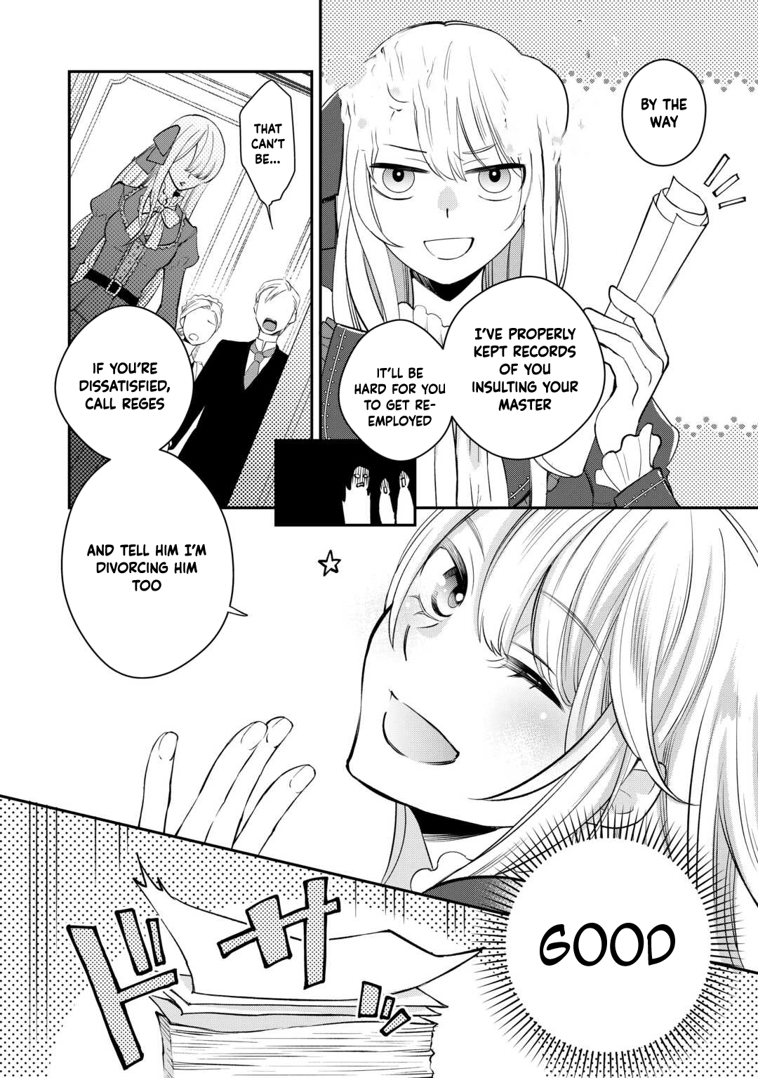 I’m Done Loving You — Blame Yourself for Cheating with the Queen Chapter 1 - . Page 24