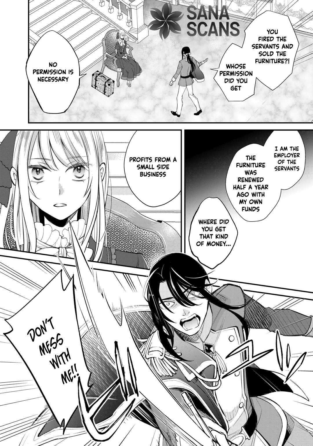 I’m Done Loving You — Blame Yourself for Cheating with the Queen Chapter 1 - . Page 28