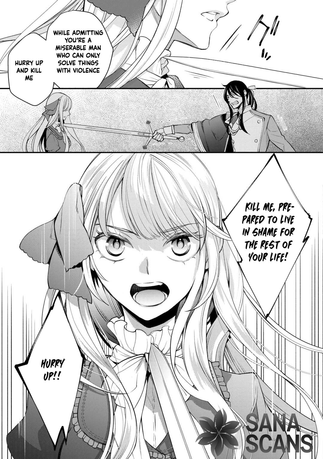 I’m Done Loving You — Blame Yourself for Cheating with the Queen Chapter 1 - . Page 31