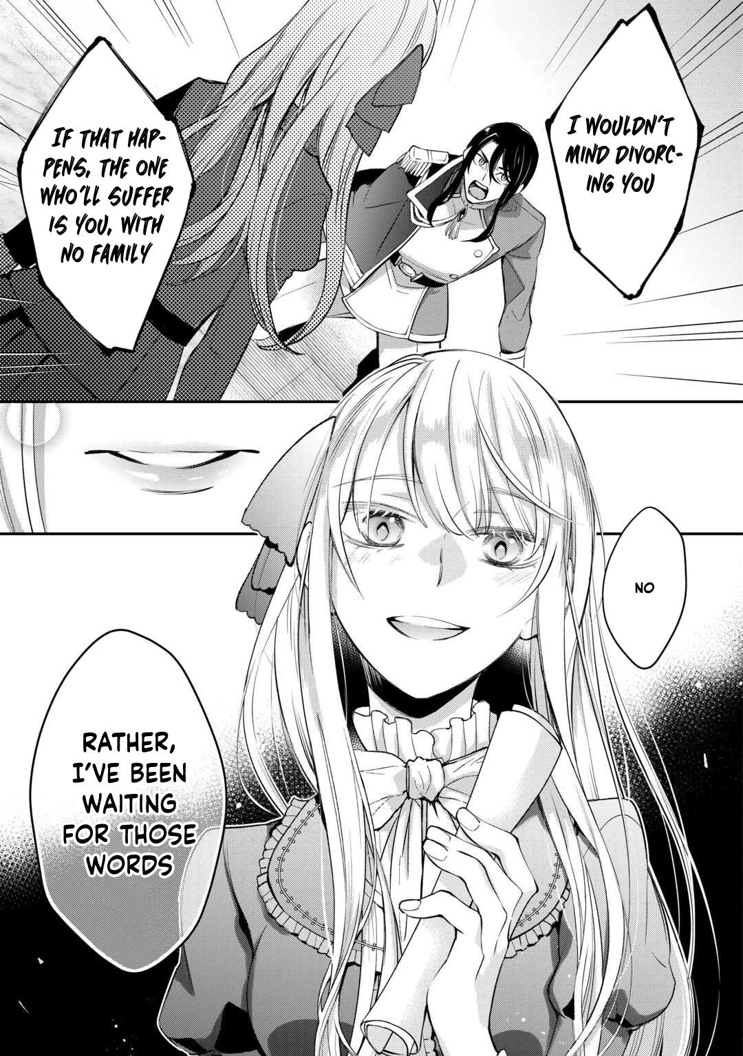 I’m Done Loving You — Blame Yourself for Cheating with the Queen Chapter 1 - . Page 33