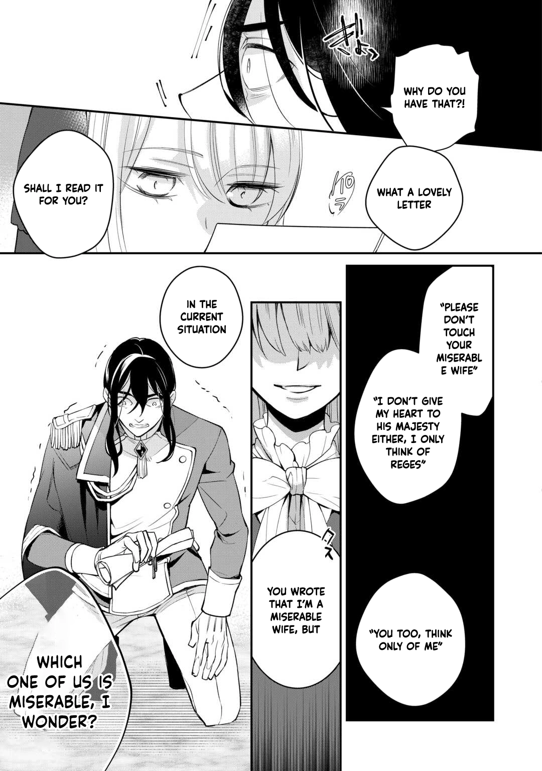 I’m Done Loving You — Blame Yourself for Cheating with the Queen Chapter 1 - . Page 35
