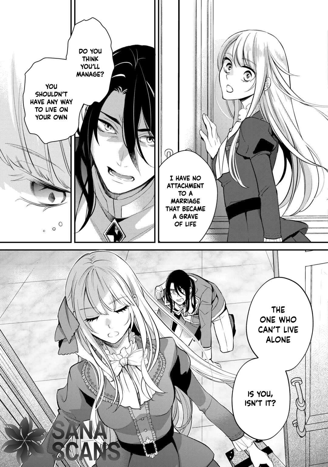 I’m Done Loving You — Blame Yourself for Cheating with the Queen Chapter 1 - . Page 37