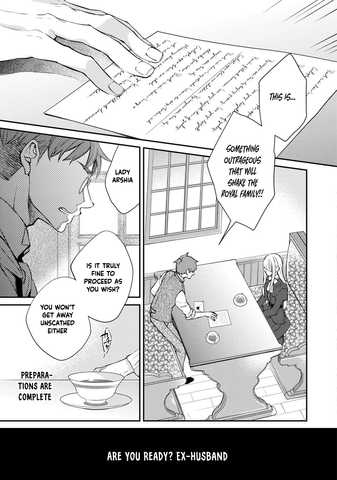 I’m Done Loving You — Blame Yourself for Cheating with the Queen Chapter 1 - . Page 39