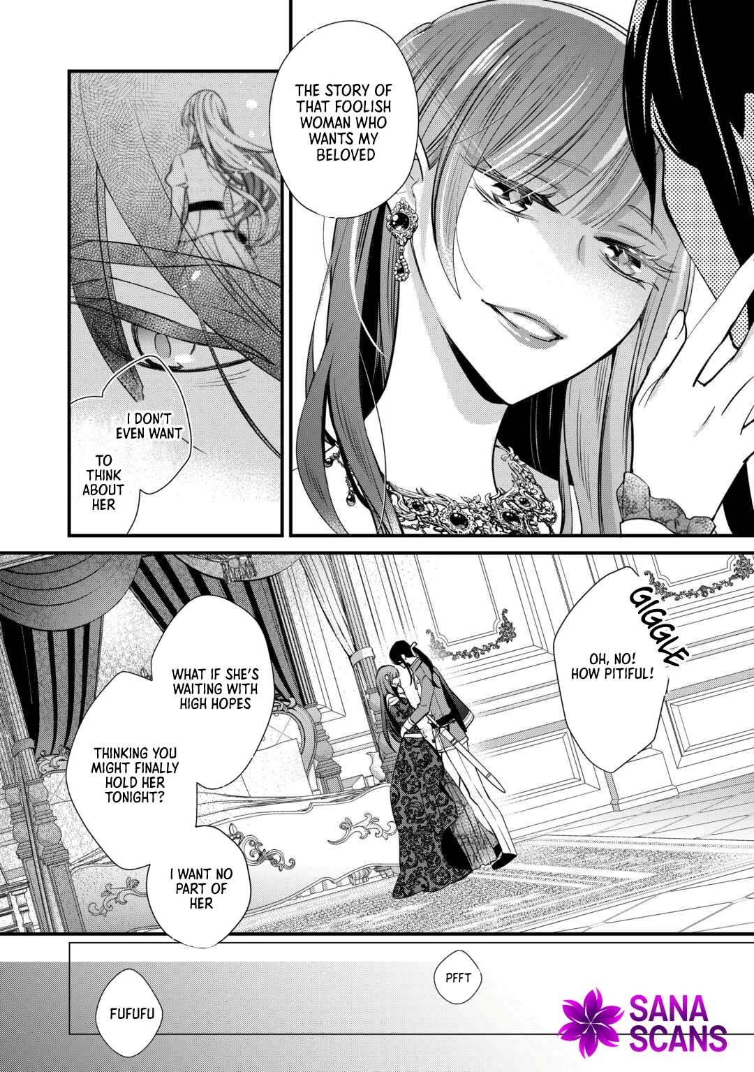 I’m Done Loving You — Blame Yourself for Cheating with the Queen Chapter 3 - . Page 4