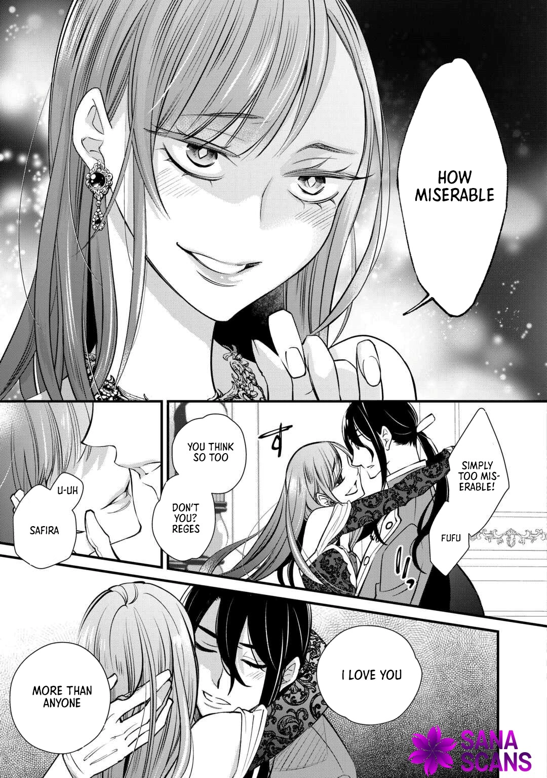 I’m Done Loving You — Blame Yourself for Cheating with the Queen Chapter 3 - . Page 6