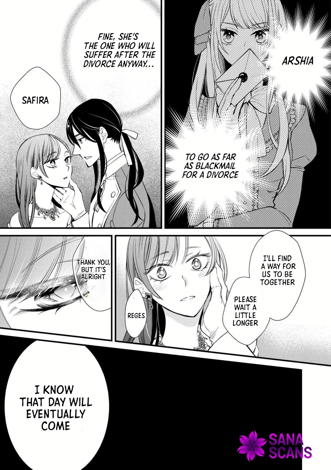 I’m Done Loving You — Blame Yourself for Cheating with the Queen Chapter 3 - . Page 8
