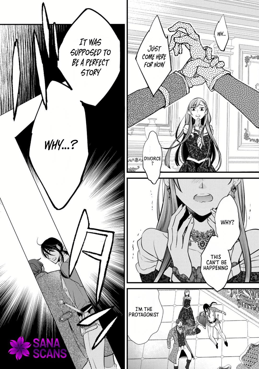 I’m Done Loving You — Blame Yourself for Cheating with the Queen Chapter 3 - . Page 10