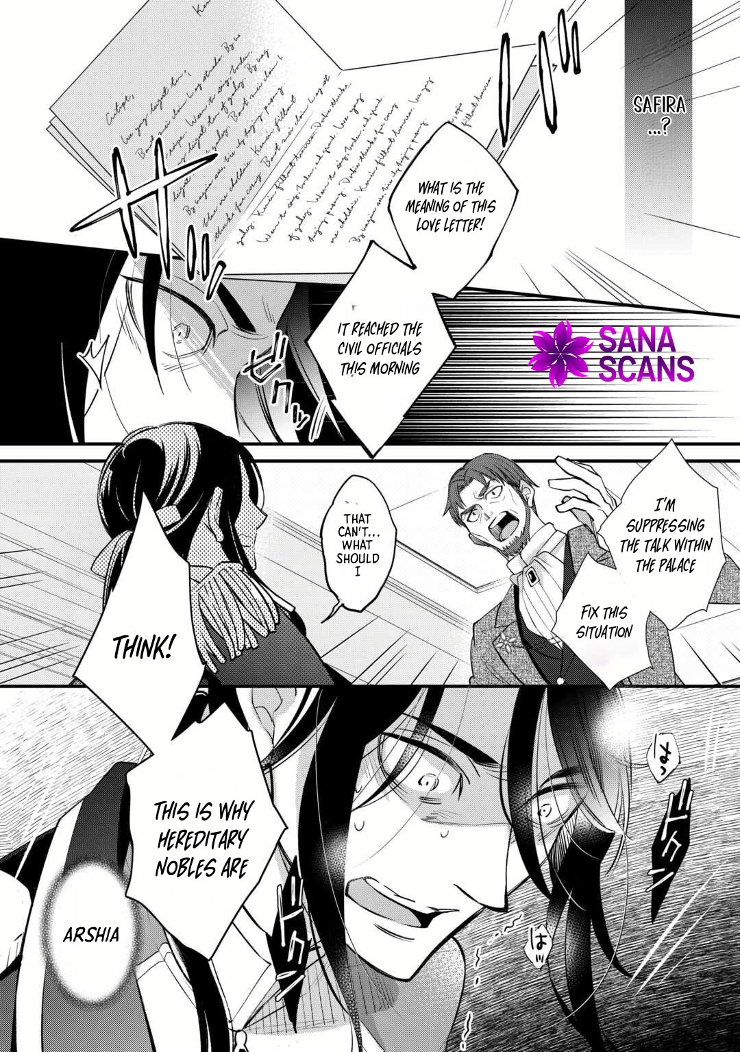I’m Done Loving You — Blame Yourself for Cheating with the Queen Chapter 3 - . Page 11