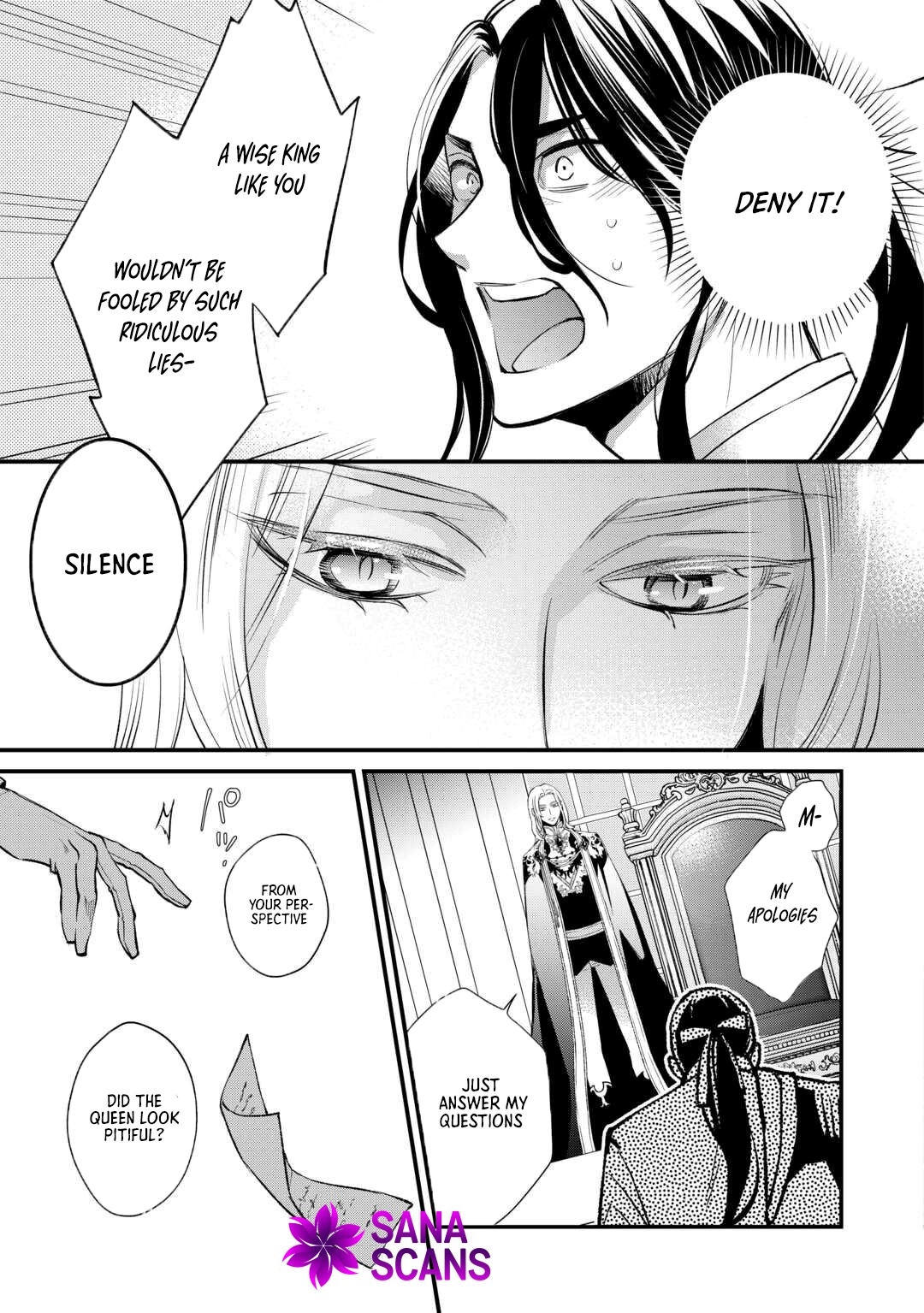I’m Done Loving You — Blame Yourself for Cheating with the Queen Chapter 3 - . Page 14