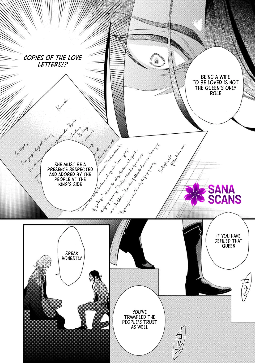 I’m Done Loving You — Blame Yourself for Cheating with the Queen Chapter 3 - . Page 15