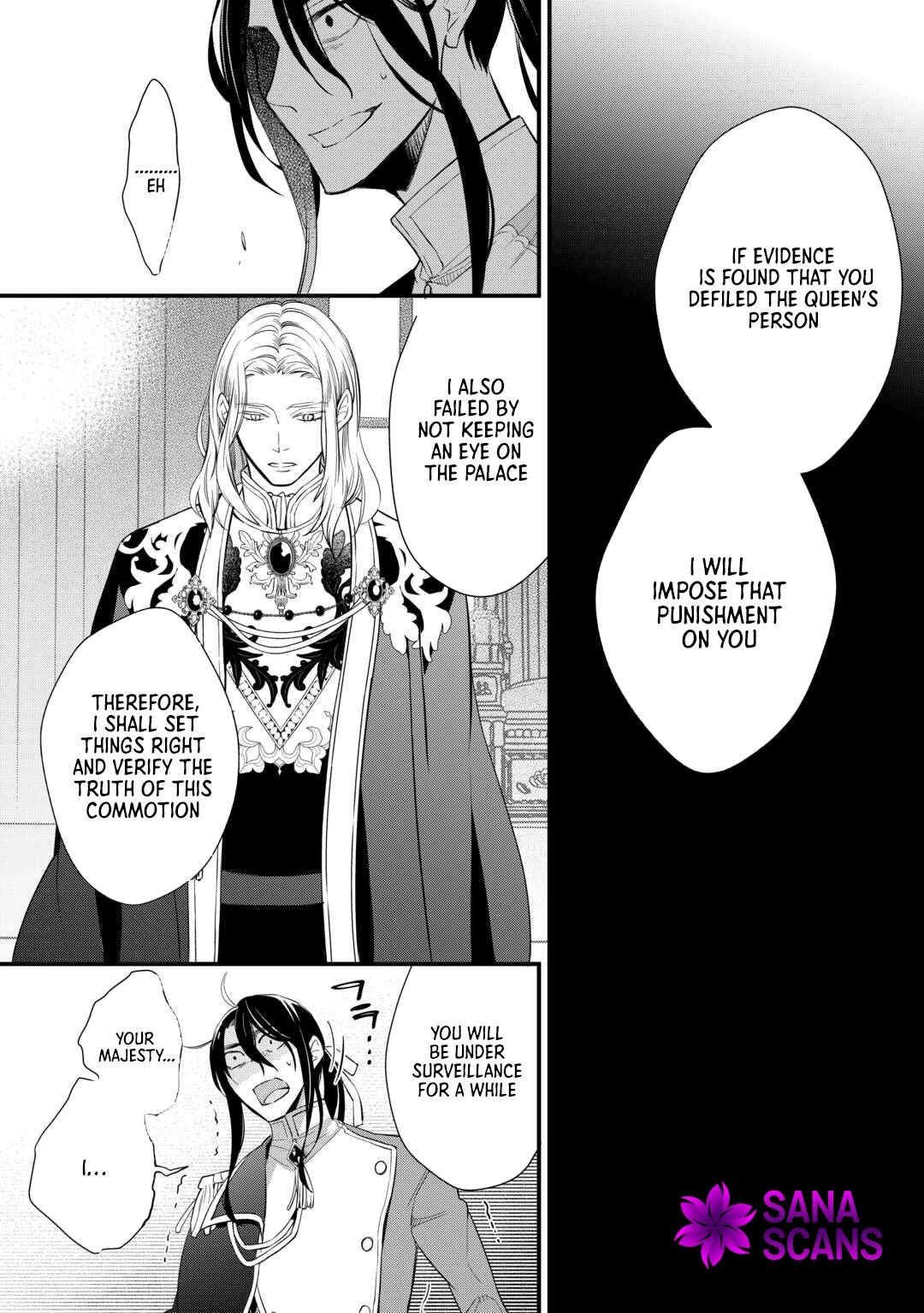 I’m Done Loving You — Blame Yourself for Cheating with the Queen Chapter 3 - . Page 18