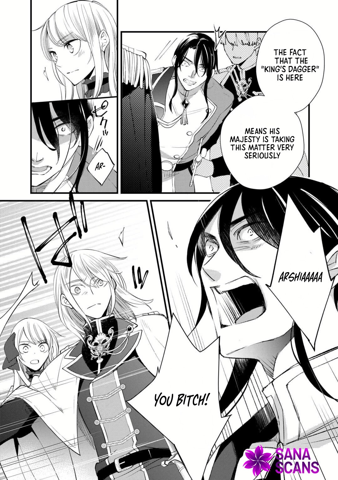 I’m Done Loving You — Blame Yourself for Cheating with the Queen Chapter 3 - . Page 22