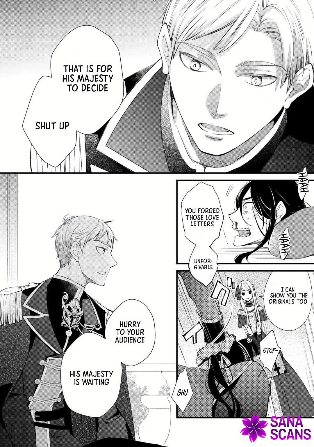 I’m Done Loving You — Blame Yourself for Cheating with the Queen Chapter 3 - . Page 24