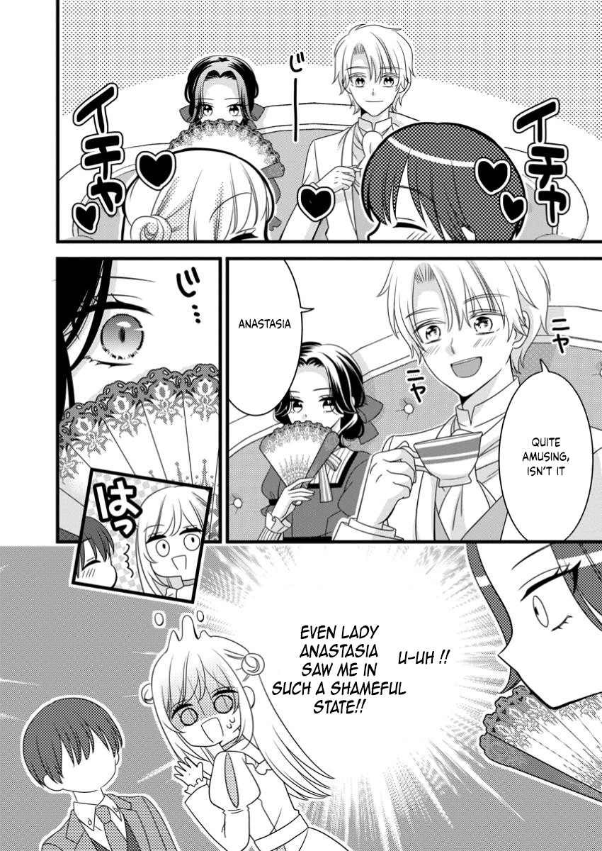 I’m Just a Background Character, Yet My Crush Whispers Love to Me! Chapter 5 - . Page 2