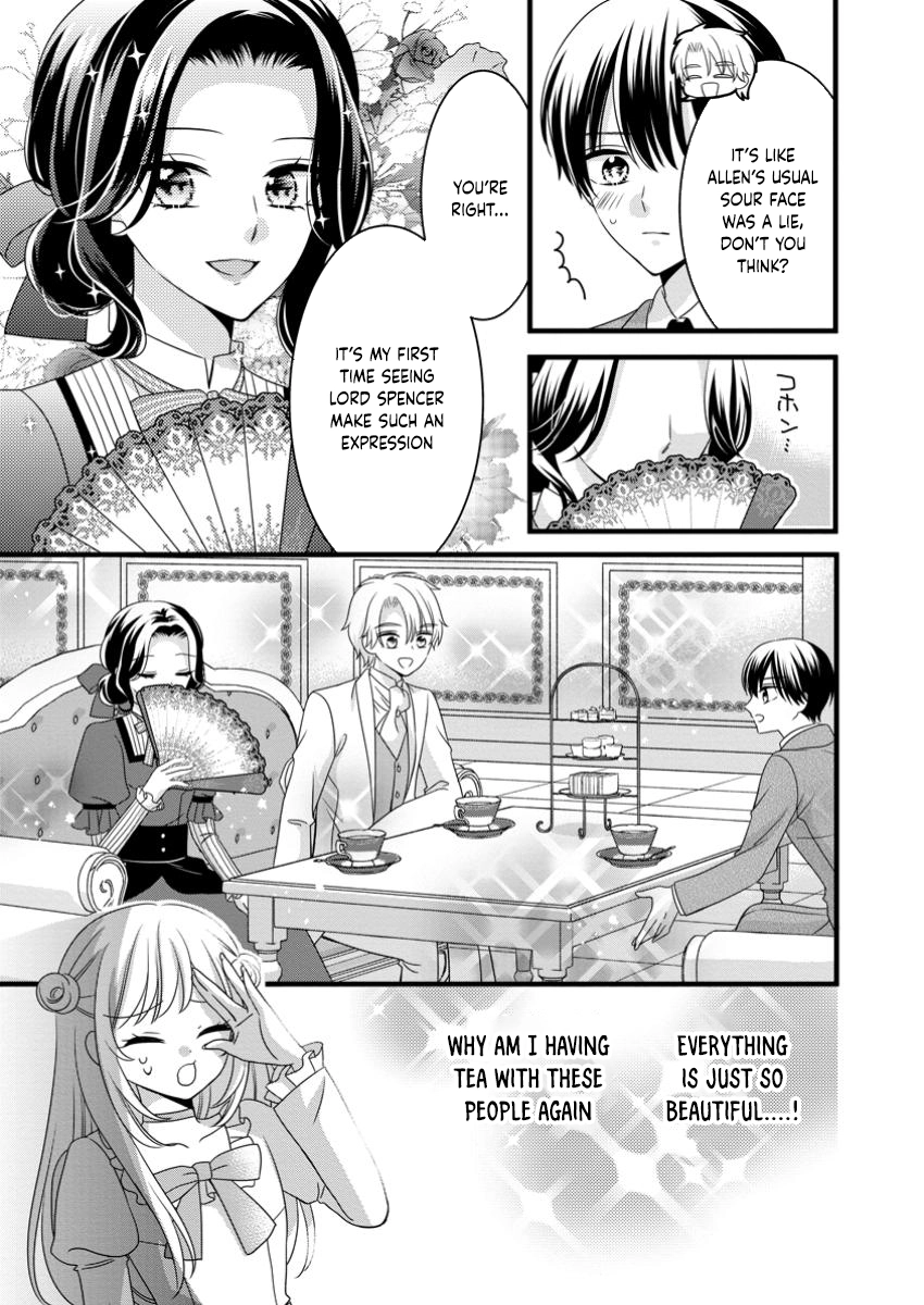 I’m Just a Background Character, Yet My Crush Whispers Love to Me! Chapter 5 - . Page 3