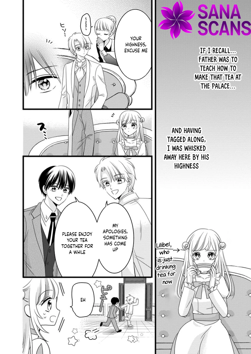 I’m Just a Background Character, Yet My Crush Whispers Love to Me! Chapter 5 - . Page 4