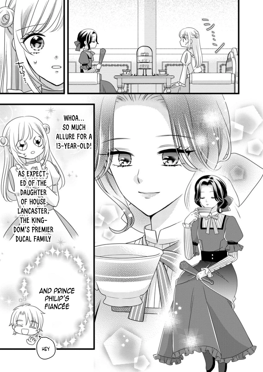 I’m Just a Background Character, Yet My Crush Whispers Love to Me! Chapter 5 - . Page 5