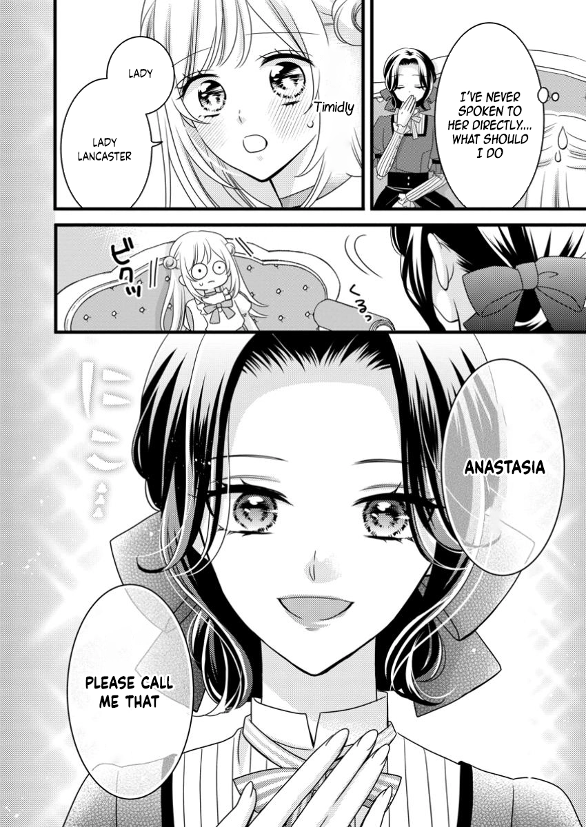 I’m Just a Background Character, Yet My Crush Whispers Love to Me! Chapter 5 - . Page 6