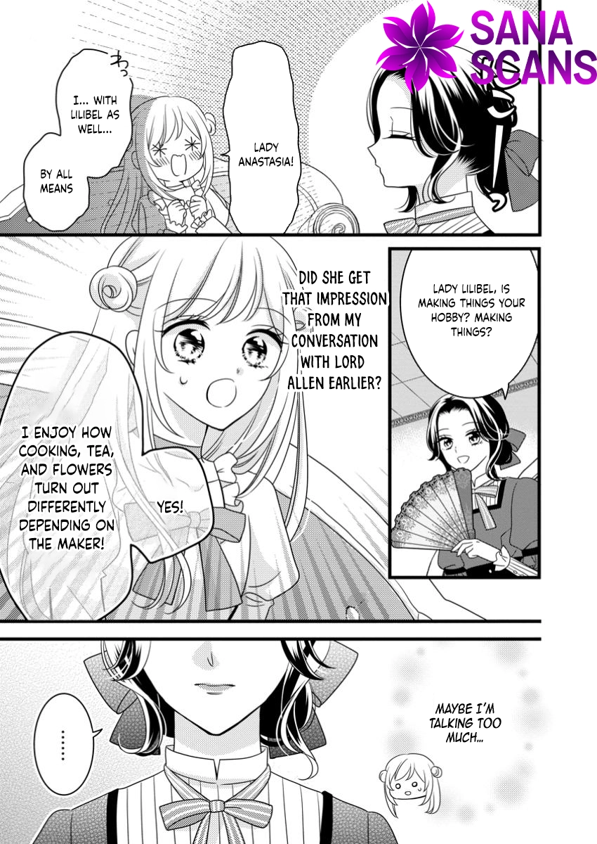 I’m Just a Background Character, Yet My Crush Whispers Love to Me! Chapter 5 - . Page 7